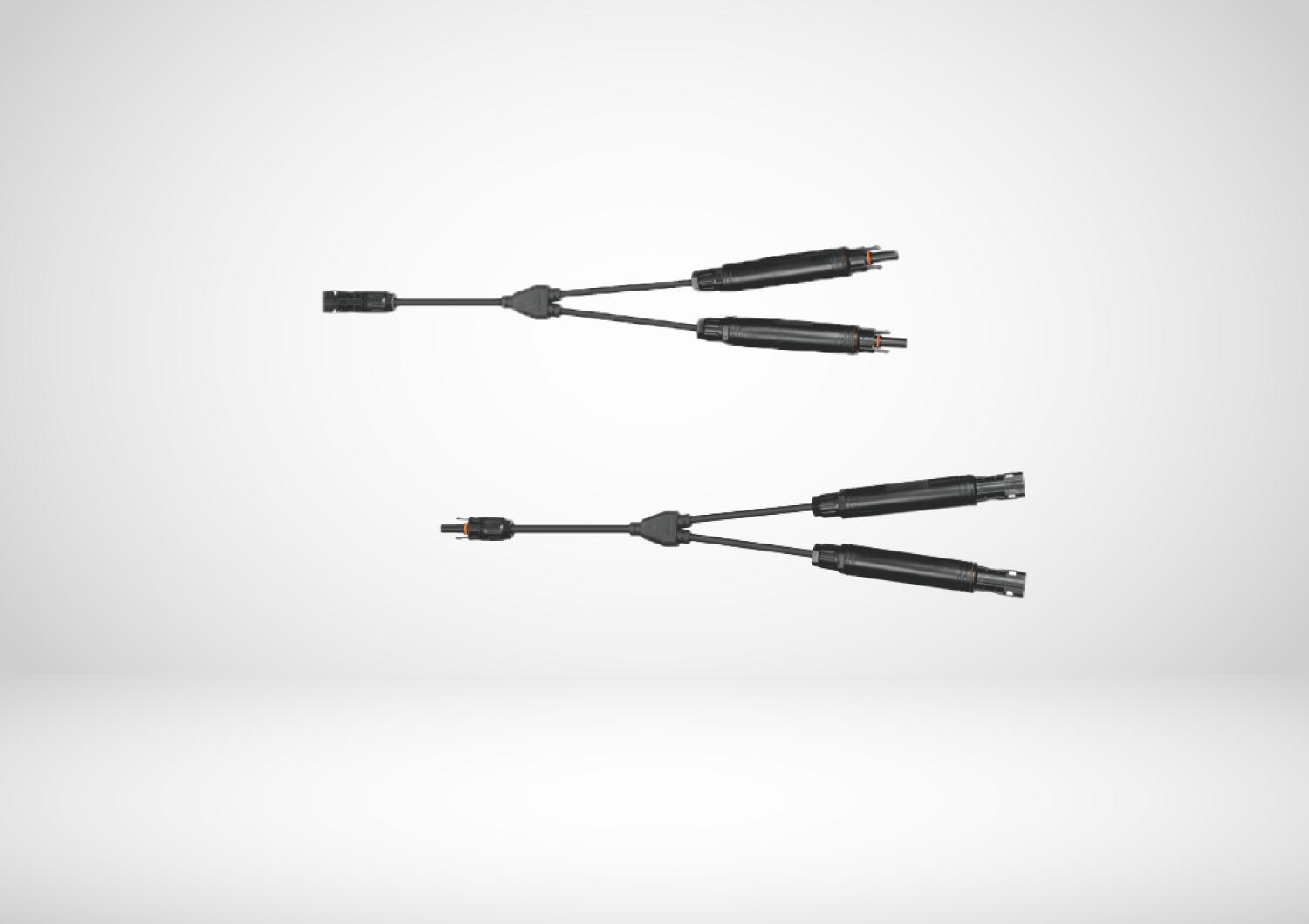 Over Moulded Wire Harnesses With Fuse - 1500 V